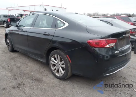 2015 Chrysler 200 Limited z USA, uszkodzony, nr VIN 1C3CCCAB6FN704399